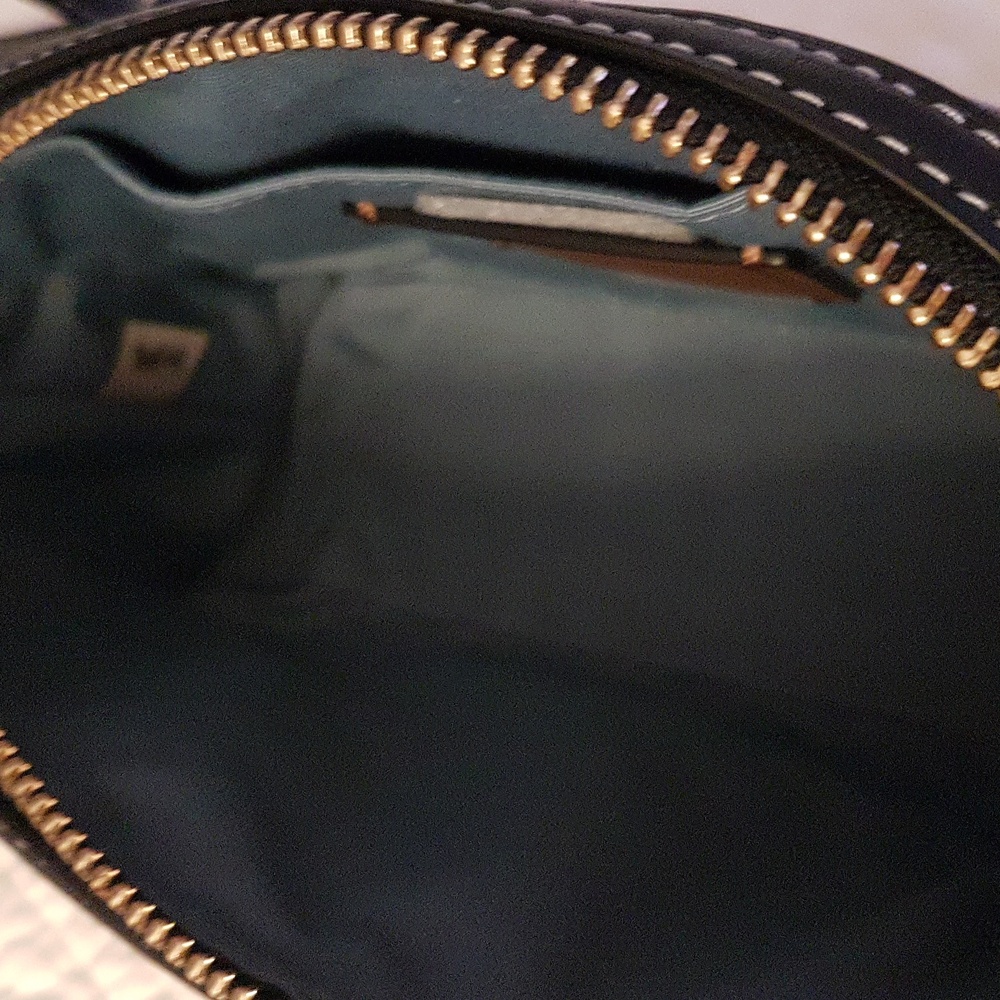 Coach Navy Blue Crossbody Bag - Picture 9 of 10